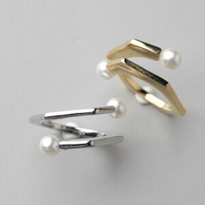 Silver-Based Plain Ring