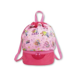 プールバッグ 2WAYボンサック パウパトロール ピンク 125443