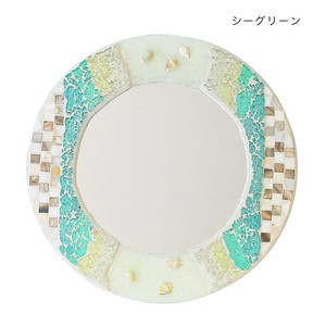 モザイクミラー シーグリーン 13022823010