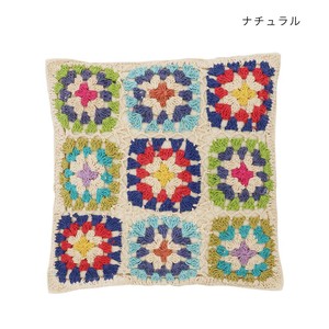 チェアパッド クロシェット ナチュラル 14222883293