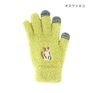 スマホ手袋 オスワリネコ 17322631140