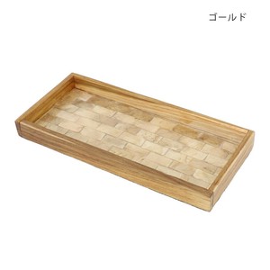 シェル卓上トレイ ゴールド 10223810347