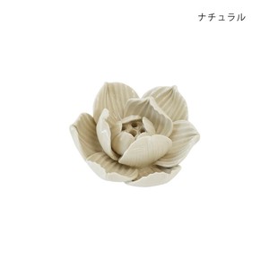 香立て セラミックロータス S ナチュラル 10723841132