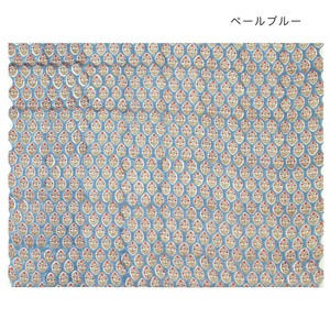 マルチクロス アマービレブロックプリント ペールブルー 11724880291