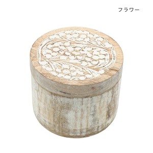 ウッドボックス ラウンド フラワー 39324811365