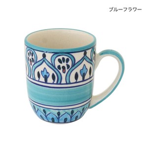 プリヤ マグカップ ブルーフラワー 31020920020