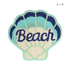 マット レインボーシェル ビーチ 14224873242