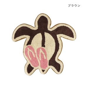 マット ビーサンホヌ ブラウン 14223873220