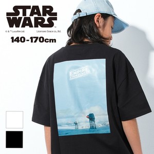 Disney Kids' Short Sleeve T-shirt Star Wars T-Shirt Star Short Sleeve