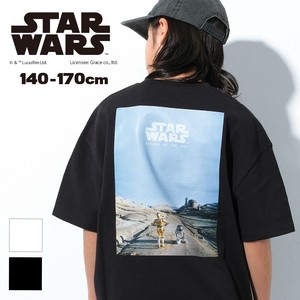 Disney Kids' Short Sleeve T-shirt Star Wars T-Shirt Star Short Sleeve