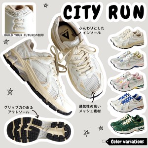 【ASFVLT】 メッシュ　スニーカー  レースアップ　スポーティ　ユニセックス