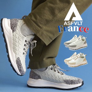 【ASFVLT】　スニーカー　スリッポン　厚底