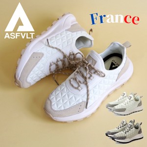 【ASFVLT】　スニーカー　スリッポン　厚底