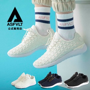 【ASFVLT】スニーカー　スリッポン　軽量 ランニング　ウォーキング　ストレッチ　メッシュ