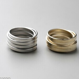 Silver-Based Plain Ring Rings