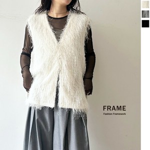 Vest/Gilet Front Cut-and-sew [2025 NEW]