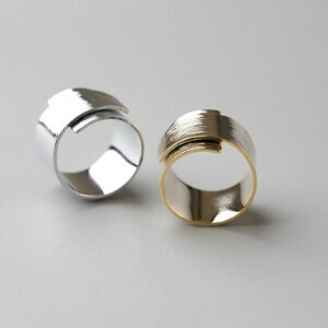 Silver-Based Plain Ring Rings