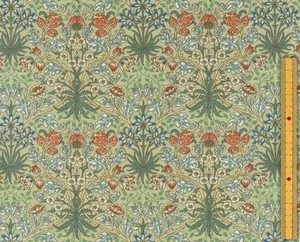 William morris ヒヤシンス　33496-12 反物生地