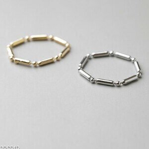 Silver-Based Plain Ring Rings
