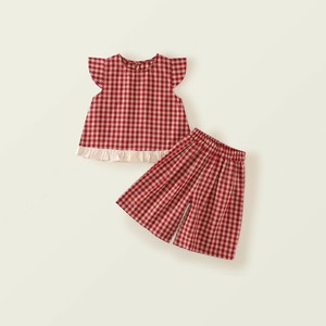 Kids' Suit Check Pattern