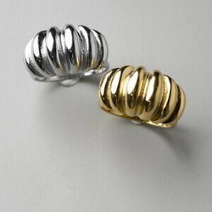 Silver-Based Plain Ring Stainless Steel Rings