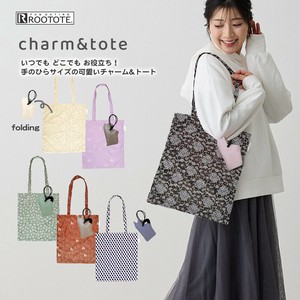 エコバッグ LT.charm&toteチャーム＆トート-A