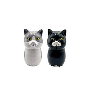 キャットセラミック　SPセット/調味料　塩　コチョウ　小瓶　容器