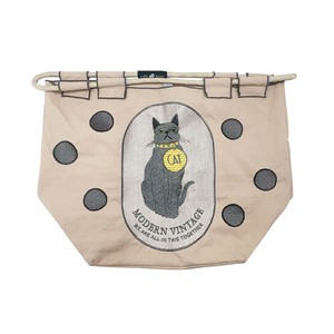 8begin　bag　v2　（S）　　グレーネコ/トート　バッグ