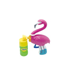 バブルアニマル　フラミンゴ　　RD　/玩具　水遊び　シャボン玉　　泡　※欠品/入荷未定