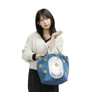 8begin　bag　v2　（S）　　シロネコ　/バッグ　大容量　トート　※残り僅か