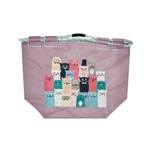 8begin　bag　v2　（S）　　キャットフレンズ　/バッグ　大容量　トート