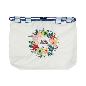 8begin　bag　v2　（L）　　フラワーリース　/バッグ　大容量　トート