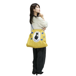 8begin　bag　v2　（L）　　クロネコ　/バッグ　大容量　トート