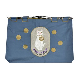 8begin　bag　v2　（L）　　シロネコ　/バッグ　大容量　トート