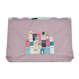 8begin　bag　v2　（L）　　キャットフレンズ　/バッグ　大容量　トート
