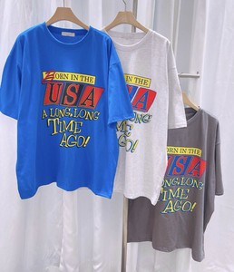 【2025春夏新作】USAボックス半袖Tシャツ