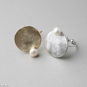 Silver-Based Plain Ring Bird