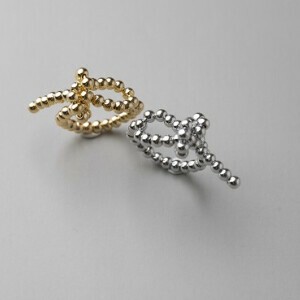 Silver-Based Plain Ring