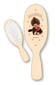 Comb/Hair Brush Monchhichi marimo craft