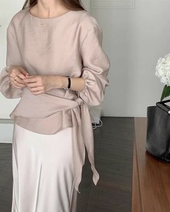 Button Shirt/Blouse Waist