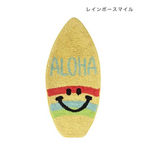 マット サーフボード S レインボースマイル 14224873246