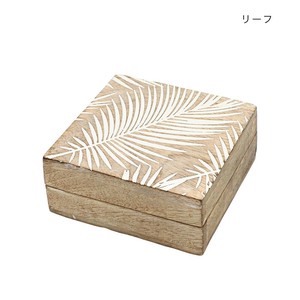 ウッドボックス S  リーフ 39324811358