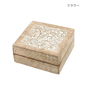 ウッドボックス S  フラワー 39324811359