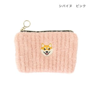 ポーチ カイロケース シバイヌ ピンク 17323000393