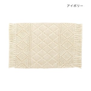 マット ウールデコ アイボリー 14222875243