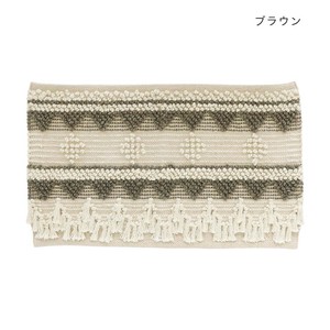 マット ウールデコ ブラウン 14222875244