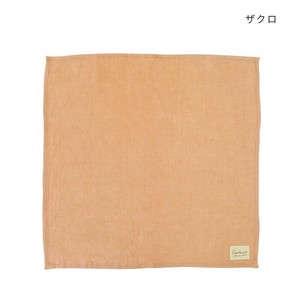 コットンリネン大判ハンカチ ミッティダイ ザクロ 15121004036