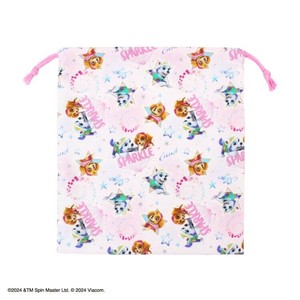 巾着M パウ・パトロールピンク 129427