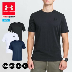 アンダーアーマー メンズ LEFT CHEST SS UA Tシャツ ビッグロゴ 紳士 男性 1326799 スポーツウェア
