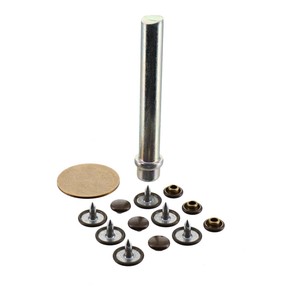 カシメ一撃小　10入り　アンティーク　KSABL　606946
